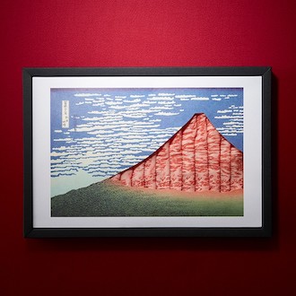 [ひょうたんや]Art Beef Gallery「凱風快晴」近江牛A5ランク（サーロイン500g）