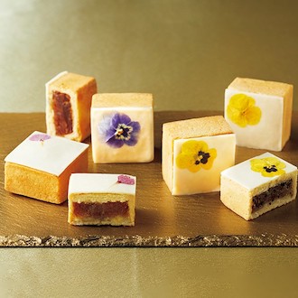 [ICONIC STAGE]キューブケーキ 6個