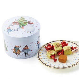 [GARDINERS]ホワイトクリスマス パーティー缶 バニラファッジ