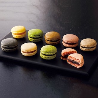 [京都御所ノ内 む津美]京まかろん9種あそーと