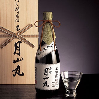 [和田酒造]しずく採り原酒 大吟醸 「名刀 月山丸」