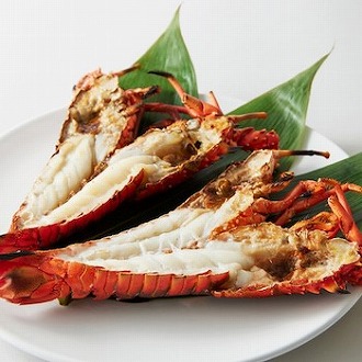 千葉県 南房総半島 伊勢海老干物（2尾）