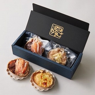 京都府 丹後半島[天の酒喰食房]セイコ蟹の和洋贅沢セット