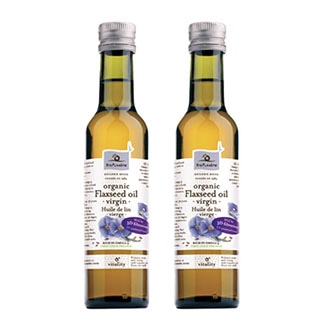 [ビオプラネット]有機アマニオイル2本