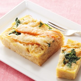 [サラマンジェフ]紅ズワイガニのクラフティー・サレ（4個セット）