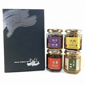 京都府 丹後半島 [小野甚味噌醤油醸造]醤油蔵のおかずと田楽味噌セット