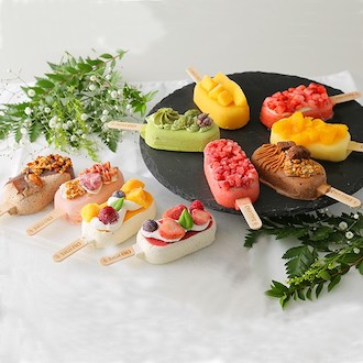 [コールド・ストーン・クリーマリー]プレミアムアイスキャンディ10本セット