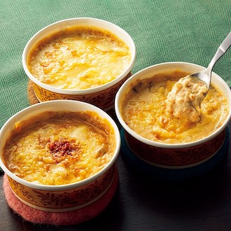 [メゾン・ド・レトワール]冬の宝石 せいこがに・濃厚かに・甘えびのグラタンセット