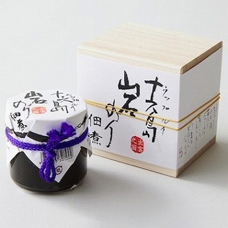 島根県 島根半島 十六島（うっぷるい）岩のり佃煮（60g木箱入り）