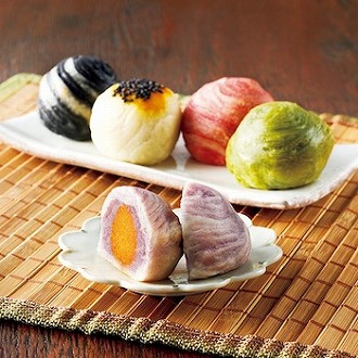 [チャイデリカ]長崎ムーンケーキ5種詰合せ