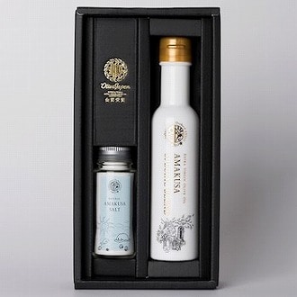 熊本県 宇土天草半島[天草オリーブ園]天草スペシャルブレンド＆天草ソルトセット