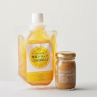 熊本県 宇土天草半島[LIFE FOODS DEPARTMENT]酵素シロップセット