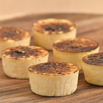 国内線JALファーストクラスで提供された[御献上カスティーラ]御献上チーズケーキ ひとくちタイプ（8個）