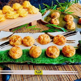 大阪[元祖たこ昌]人気商品たこ焼き3種セット