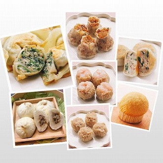 神楽坂[桃李天下]手作り飲茶点心の福袋