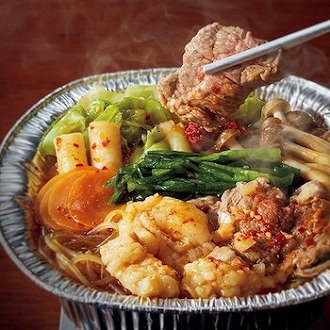 元祖ひとり鉄板鍋