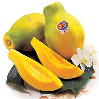 [ダイヤモンドスター]ハワイ産パパイヤ（ハーフ）