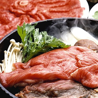 [米澤佐藤畜産]米沢牛モモ・肩 すき焼・しゃぶしゃぶ用