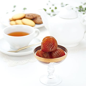 梅グラッセ「Rubia」