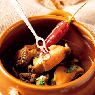 北海道 積丹半島[石塚水産]えぞあわびアヒージョ