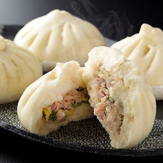 [白金瓦房]岩中豚まん