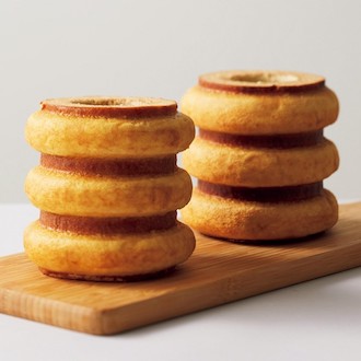 千葉県 南房総半島[見波亭]のこぎり山バウムクーヘン3山（2セット）