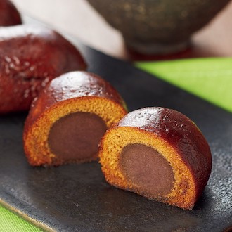 [亀じるし]香ばし沖縄黒糖かりんとうまんじゅう