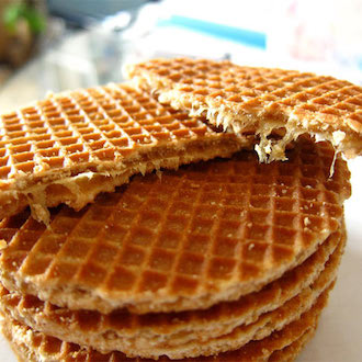 [メープルテルワー ファインメープルプロアクツ]カナディアン ストループワッフルクッキーセット