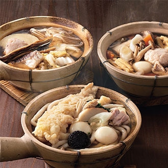 香川[うす家]個食鍋・個食うどん詰合せ