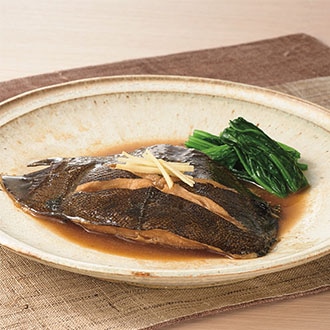 北海道小樽産 かれいの煮つけ