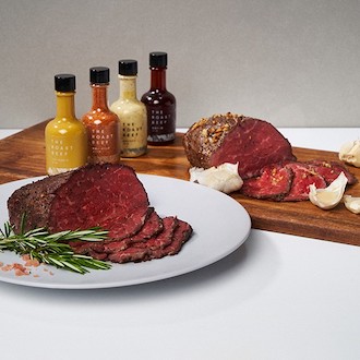 [THE ROAST BEEF]赤城牛ローストビーフ2種食べ比べセット