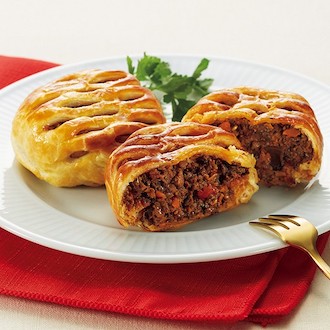 [THE ROAST BEEF]濃厚ミートパイ 黒トリュフ 4個入り