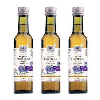 [ビオプラネット]有機アマニオイル3本