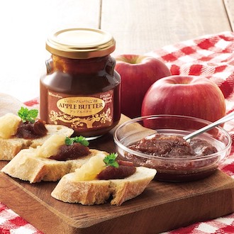 ジェニーさんのりんご畑 アップルバター＆アップルソース