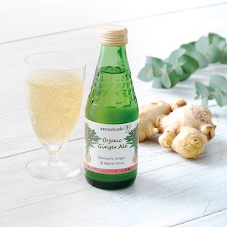 有機ジンジャーエール（6本）