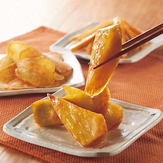 大坂[嶋屋]名物 あべのポテト・芋けんぴ詰合せ