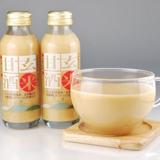 玄米甘酒 135g （10本入り）