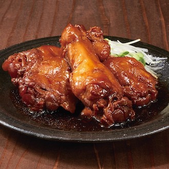 [みつせ鶏本舗]うまとろ手羽煮（しょうゆ味）