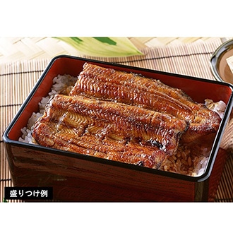 浜松・浜名湖うなぎ蒲焼2人前＆鰻肝の蒲焼