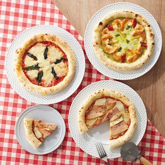 金沢[森山ナポリ]特選ピザ3枚セット