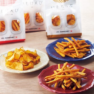[JAL AGRIPORT]いもけんぴ＆いもちっぷ 6袋セット