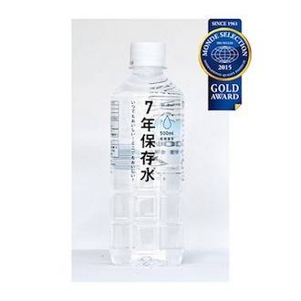 [イザメシ]7年保存水500ML 24本セット