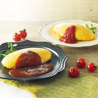 [ポムの樹]ポムオム・ポムオムハヤシセット