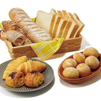 [モリノ オーロ グラーノ]人気のパン詰合せ