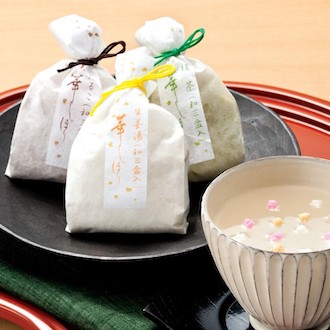 葛湯詰合せ（華しぼり）