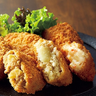 北海道こだわりのコロッケ（油調済）
