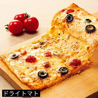 [JALショッピングオリジナル]薄焼きピザ（サラミ・ドライトマト）