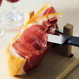 [育風堂]山の生ハムミニ原木（1kg）