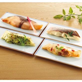 [海Cafe]お魚レストラン和洋中セット