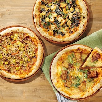 [あぶらや]和ピッツァ3枚セット